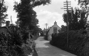 Village And Post Office 1937, St Mawgan