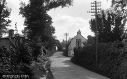 Village And Post Office 1937, St Mawgan