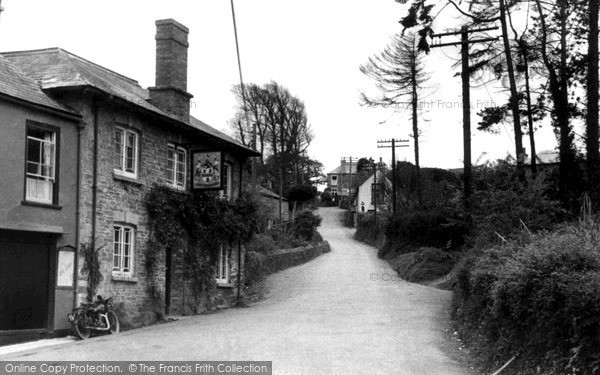 Photo of St Mawgan, Village c.1955