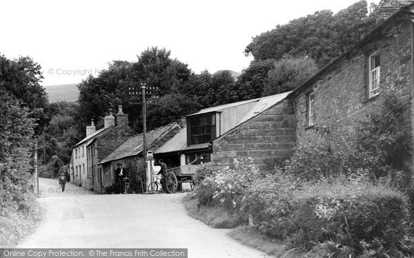 Photo of St Mawgan, Village c.1955