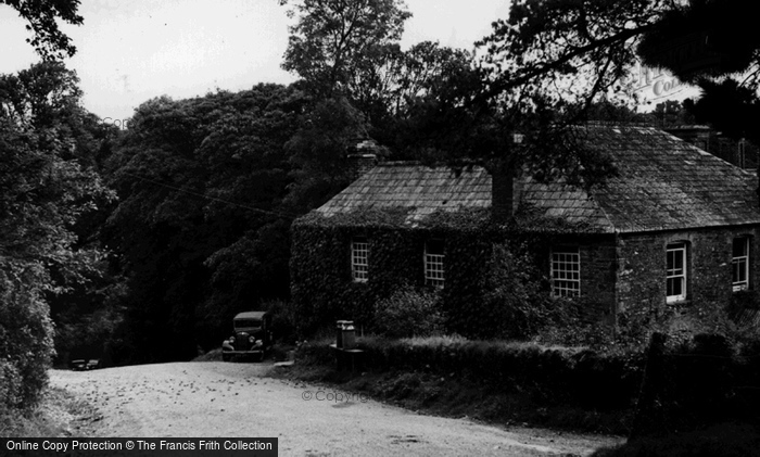 Photo of St Mawgan, Village c.1955