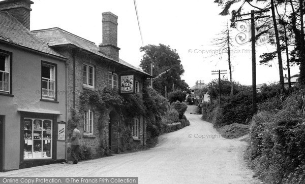 Photo of St Mawgan, Village c.1955