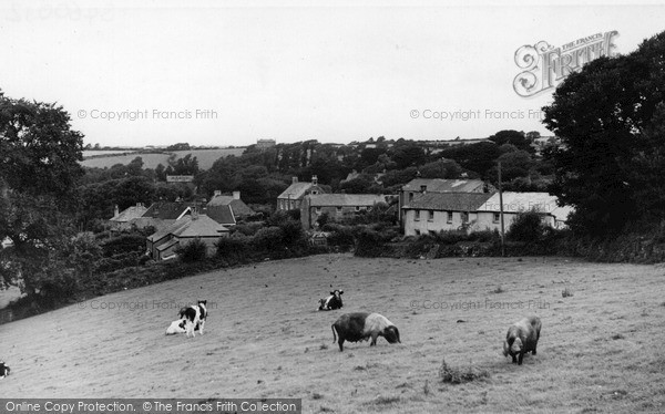 Photo of St Mawgan, Village c.1955