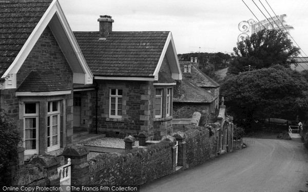 Photo of St Mawgan, Village c.1955