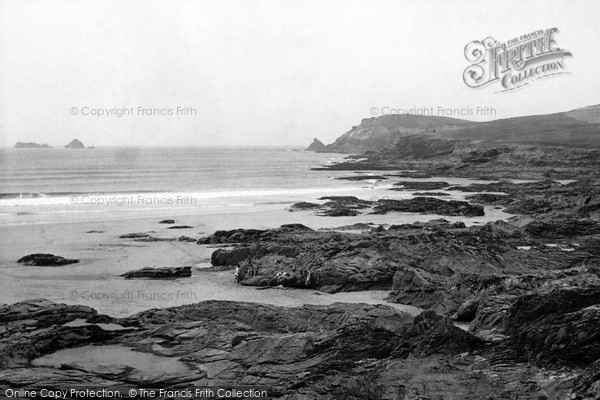 Photo of St Merryn, Booby Bay c.1955