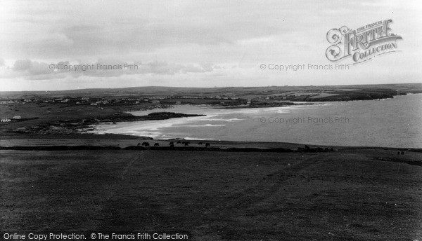 Photo of St Merryn, Booby's And Constantine Bays c.1955