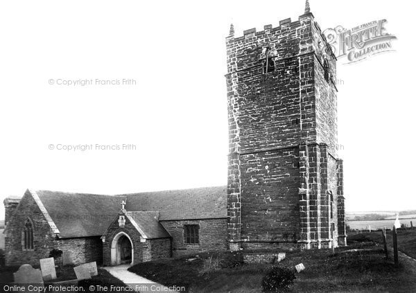 Photo of St Merryn, Church 1901