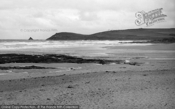 Photo of St Merryn, Constantine Bay c.1955