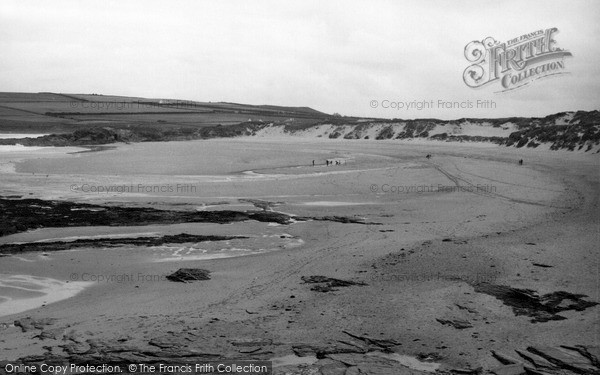 Photo of St Merryn, Constantine Bay c.1955