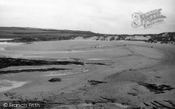 Constantine Bay c.1955, St Merryn