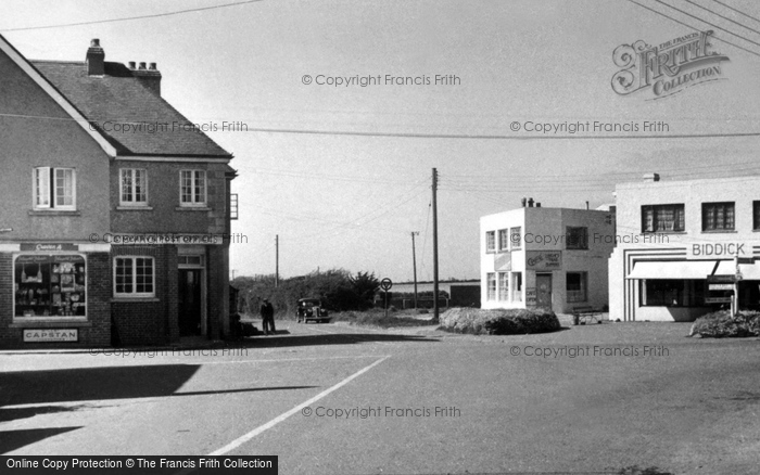 Photo of St Merryn, Cross Roads c.1955