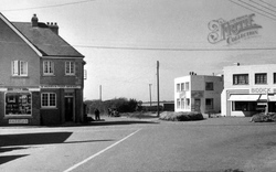 Cross Roads c.1955, St Merryn