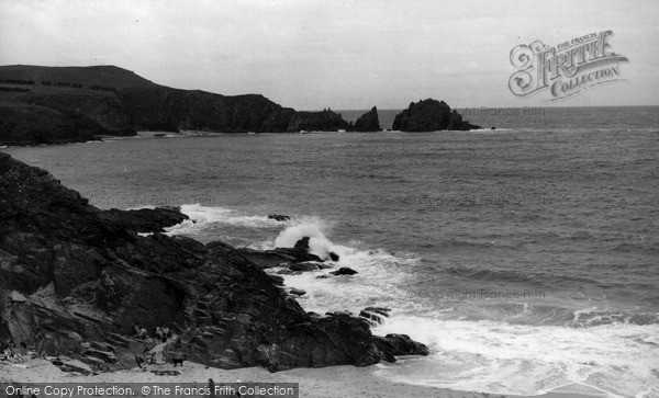 Photo of St Merryn, Merope Rocks From Mother Ivey's Bay c.1955