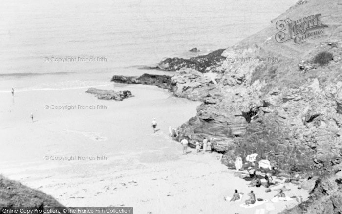 Photo of St Merryn, Mother Ivey's Bay c.1955