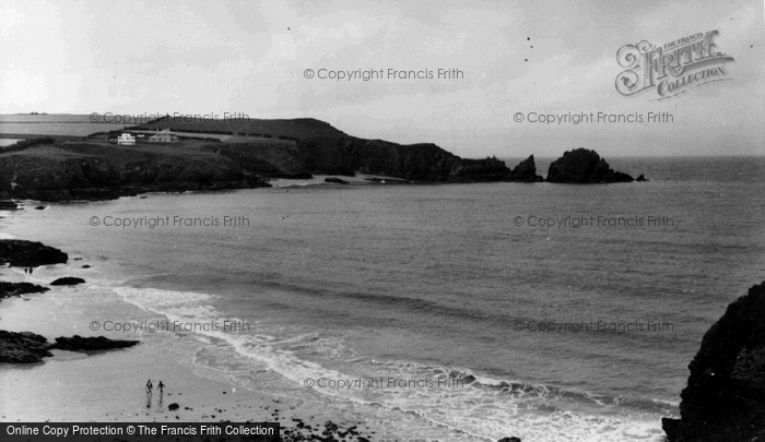 Photo of St Merryn, Mother Ivey's Bay c.1955