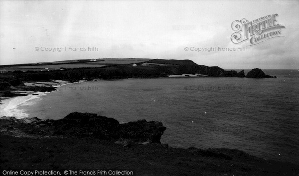 Photo of St Merryn, Mother Ivey's Bay c.1955