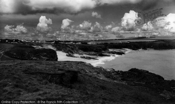 Photo of St Merryn, Mother Ivey's Bay c.1955