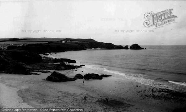 Photo of St Merryn, Mother Ivey's Bay c.1955