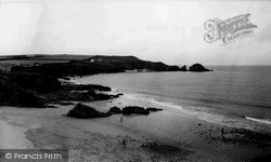 Mother Ivey's Bay c.1955, St Merryn