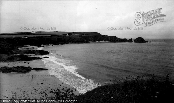 Photo of St Merryn, Mother Ivey's Bay c.1955