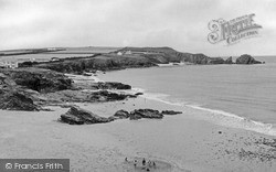 Mother Ivey's Bay c.1955, St Merryn