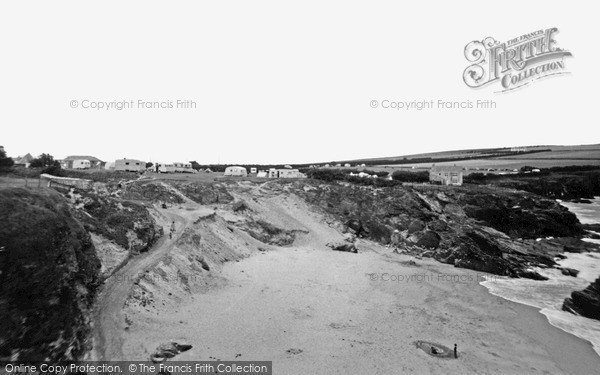 Photo of St Merryn, Mother Ivey's Bay c.1955