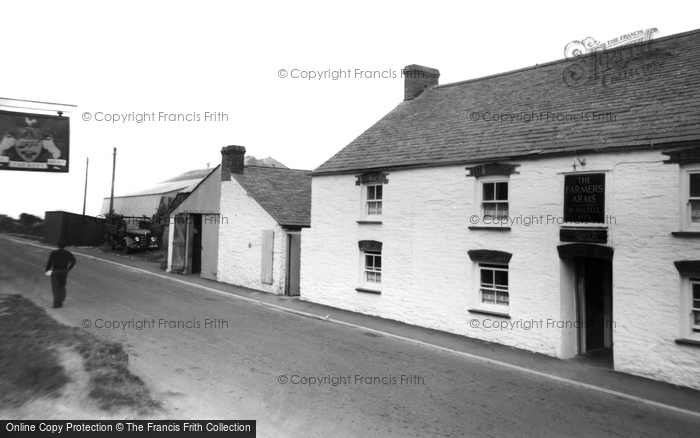 Photo of St Merryn, The Farmers Arms c.1955