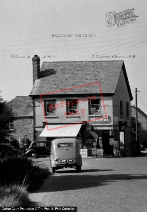 Photo of St Merryn, The Grocery And Drapery c.1955
