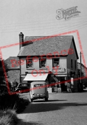 The Grocery And Drapery c.1955, St Merryn