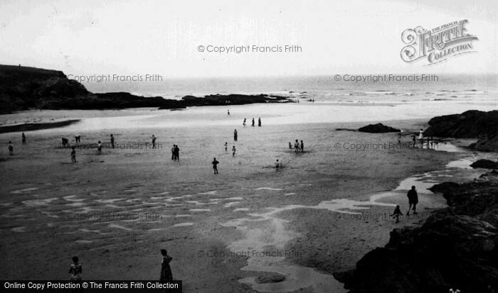 Photo of St Merryn, Treyarnon Bay c.1955
