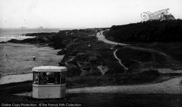 Photo of St Merryn, Treyarnon Bay c.1955