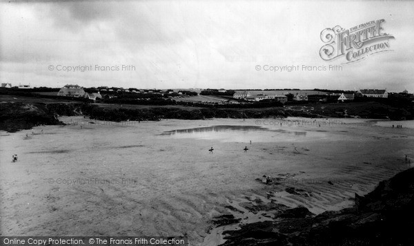 Photo of St Merryn, Treyarnon Bay c.1955