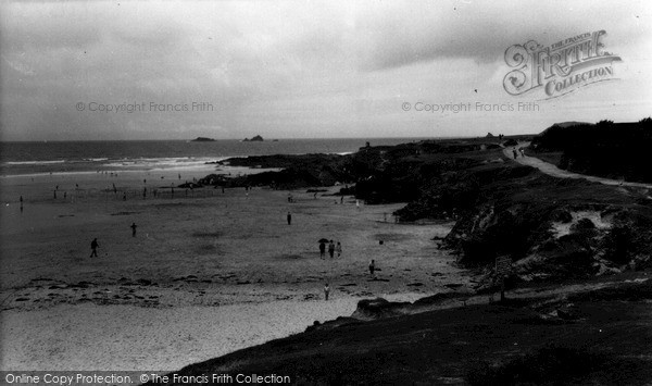 Photo of St Merryn, Treyarnon Bay c.1955