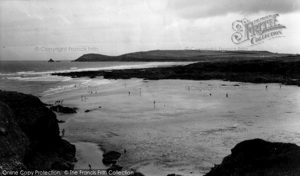 Photo of St Merryn, Treyarnon Bay c.1955