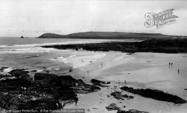 Photo of St Merryn, Treyarnon Bay c.1955
