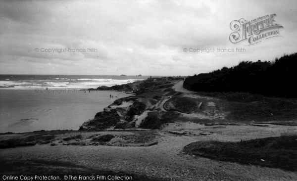 Photo of St Merryn, Treyarnon Bay c.1955