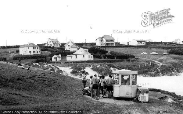 Photo of St Merryn, Treyarnon Bay c.1955