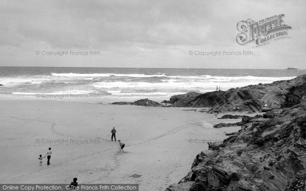 Photo of St Merryn, Treyarnon Bay c.1955