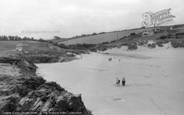 Photo of St Merryn, Treyarnon Bay c.1955