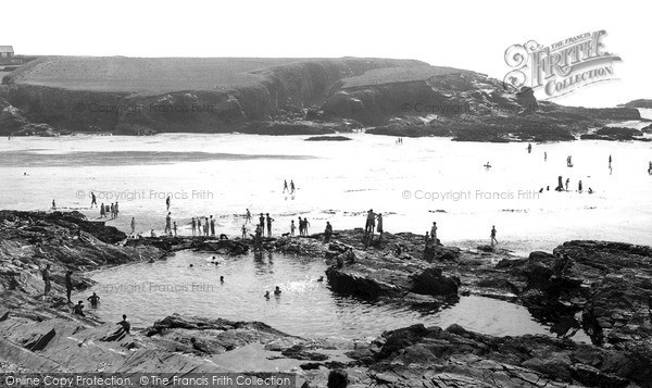 Photo of St Merryn, Treyarnon Bay c.1955