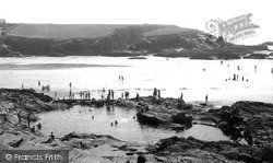 Treyarnon Bay c.1955, St Merryn