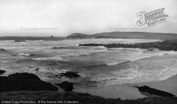 Photo of St Merryn, Treyarnon Bay c.1955