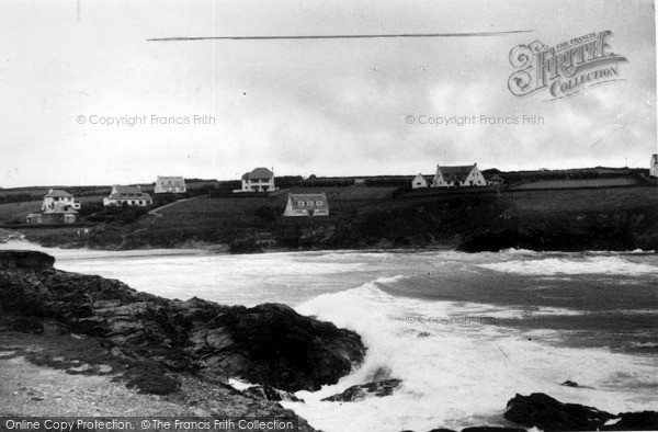 Photo of St Merryn, Treyarnon Beach c.1955