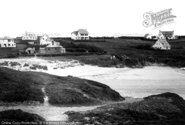 Photo of St Merryn, Treyarnon Beach c.1955
