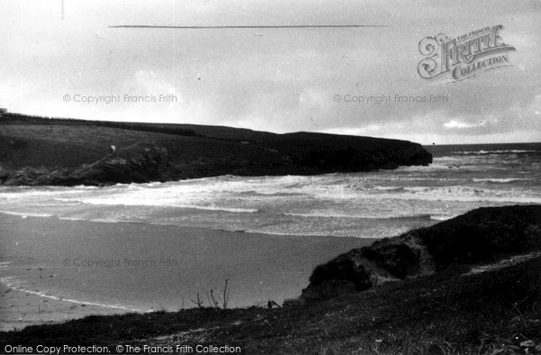 Photo of St Merryn, Treyarnon Headland c.1955