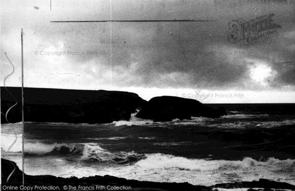 Photo of St Merryn, Treyarnon Island c.1955