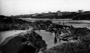 Treyarnon Pool c.1955, St Merryn