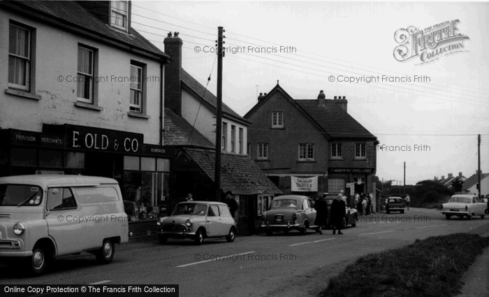 Photo of St Merryn, Village c.1955