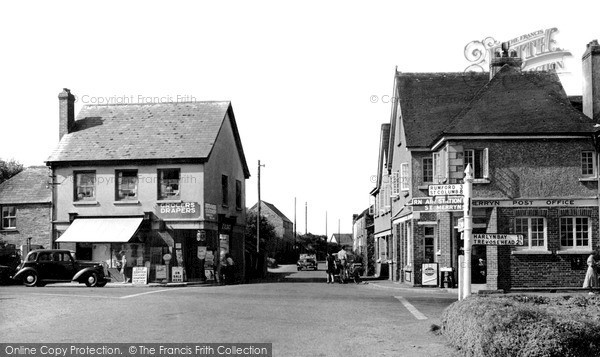 Photo of St Merryn, Village Shop And Post Office c.1955