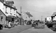 Village Shop c.1955, St Merryn